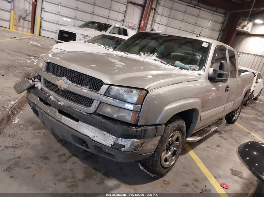 2004 Chevrolet Silverado 1500 Z71