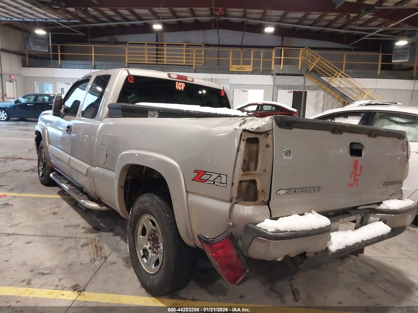 2004 Chevrolet Silverado 1500 Z71