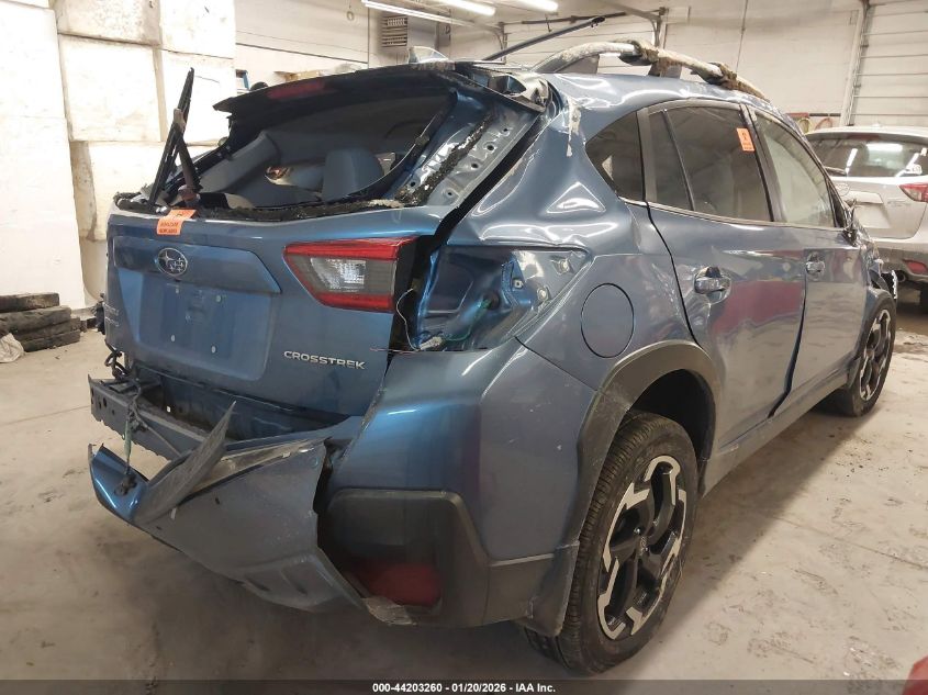 2022 Subaru Crosstrek Limited
