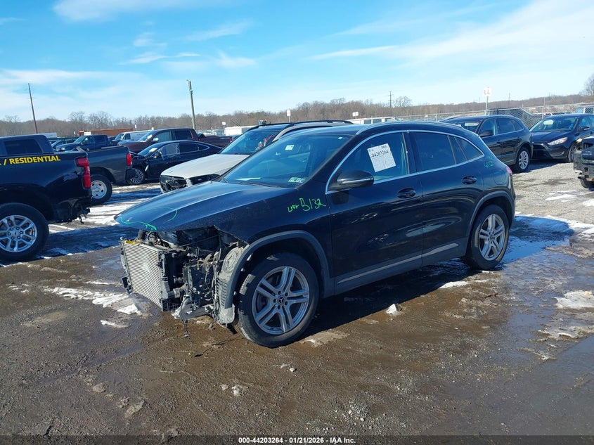 2021 Mercedes-Benz Gla 250 4Matic