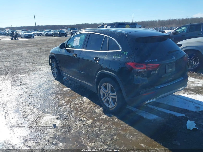 2021 Mercedes-Benz Gla 250 4Matic