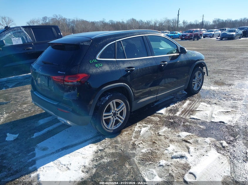2021 Mercedes-Benz Gla 250 4Matic
