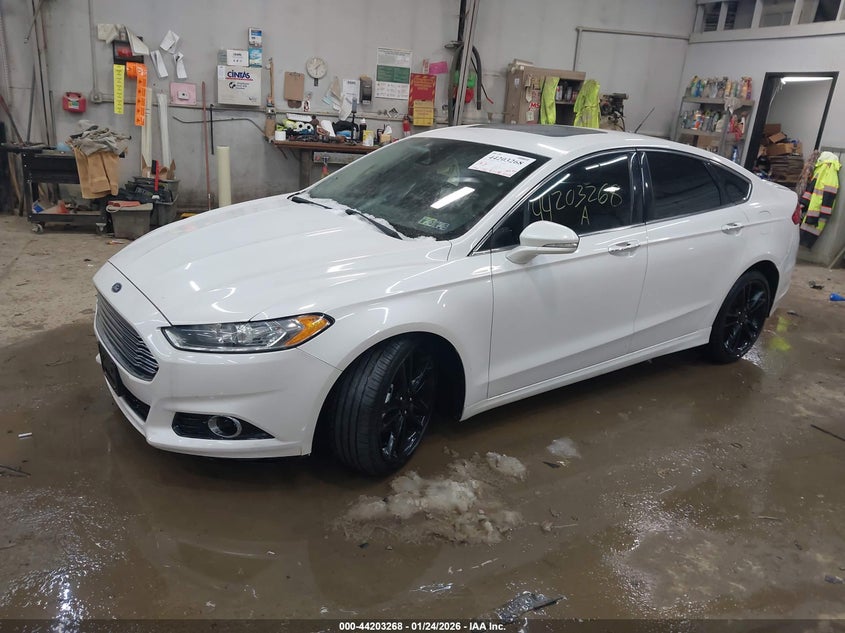 2014 Ford Fusion Titanium