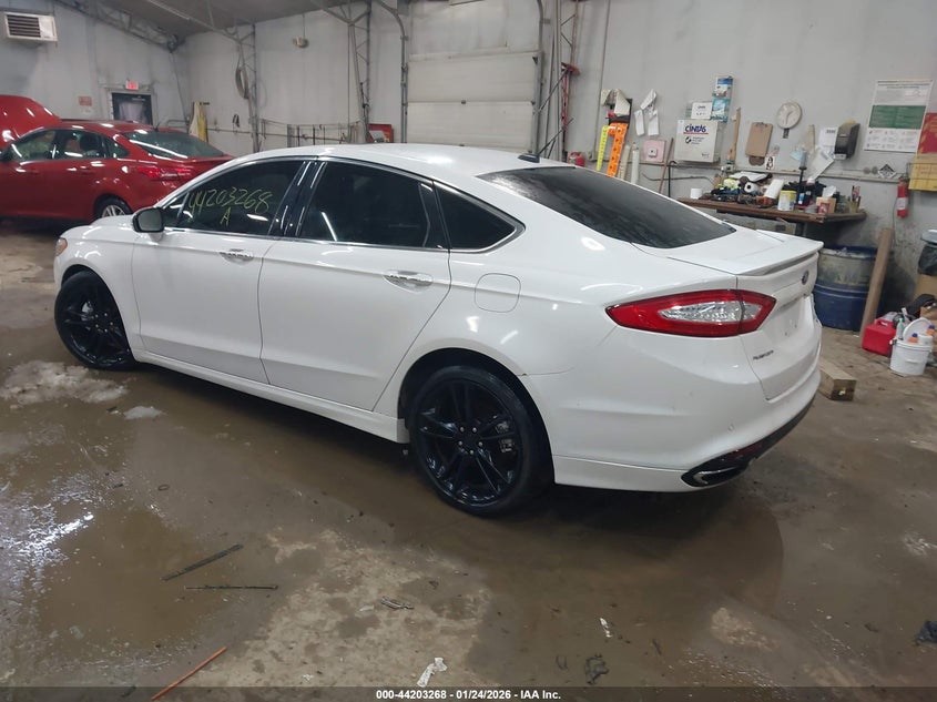 2014 Ford Fusion Titanium