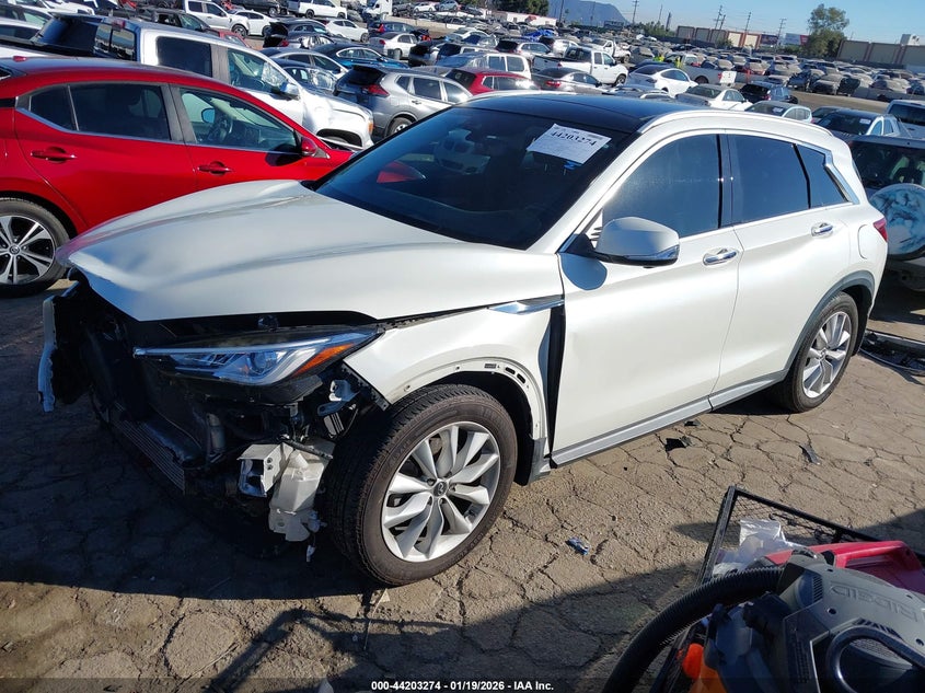 2019 Infiniti Qx50 Essential