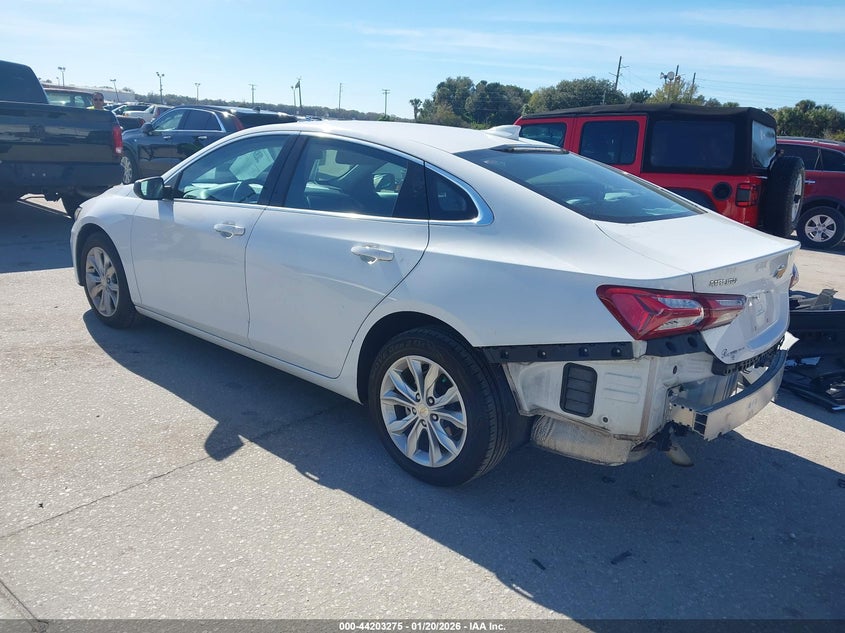 2022 Chevrolet Malibu Fwd Lt