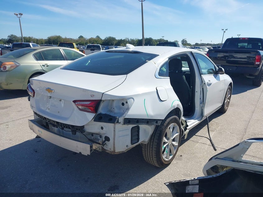 2022 Chevrolet Malibu Fwd Lt