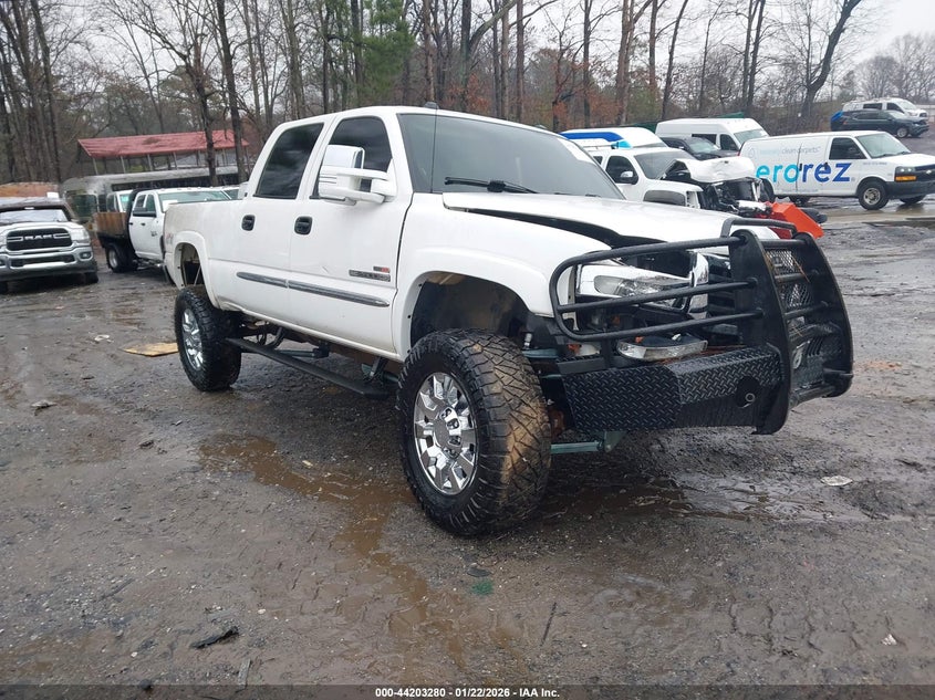 2005 GMC Sierra 2500Hd Slt