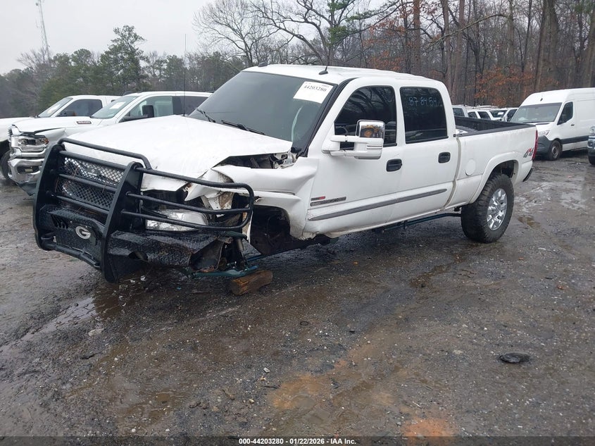 2005 GMC Sierra 2500Hd Slt
