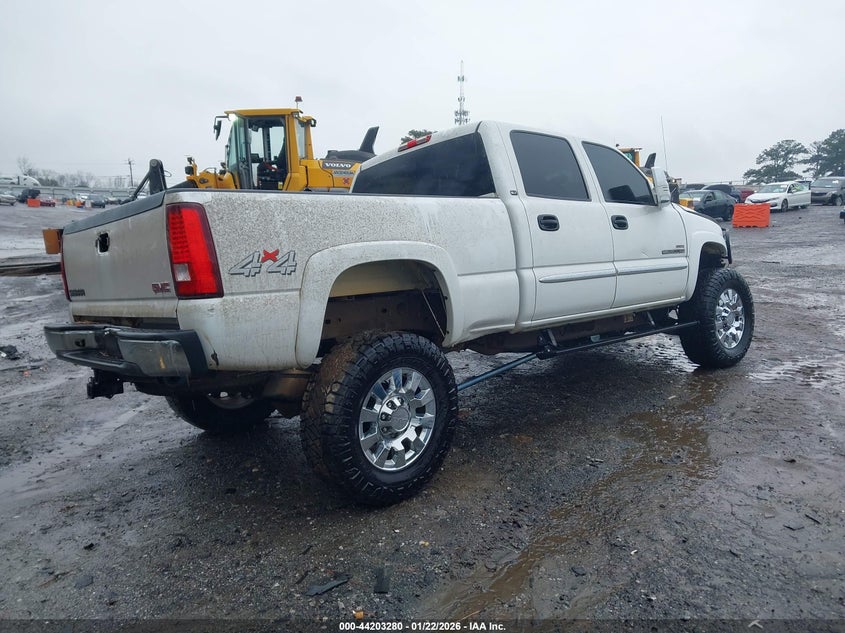 2005 GMC Sierra 2500Hd Slt
