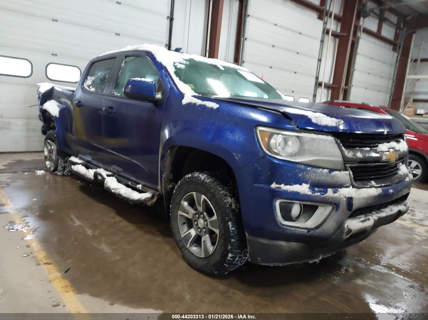 2017 Chevrolet Colorado Z71