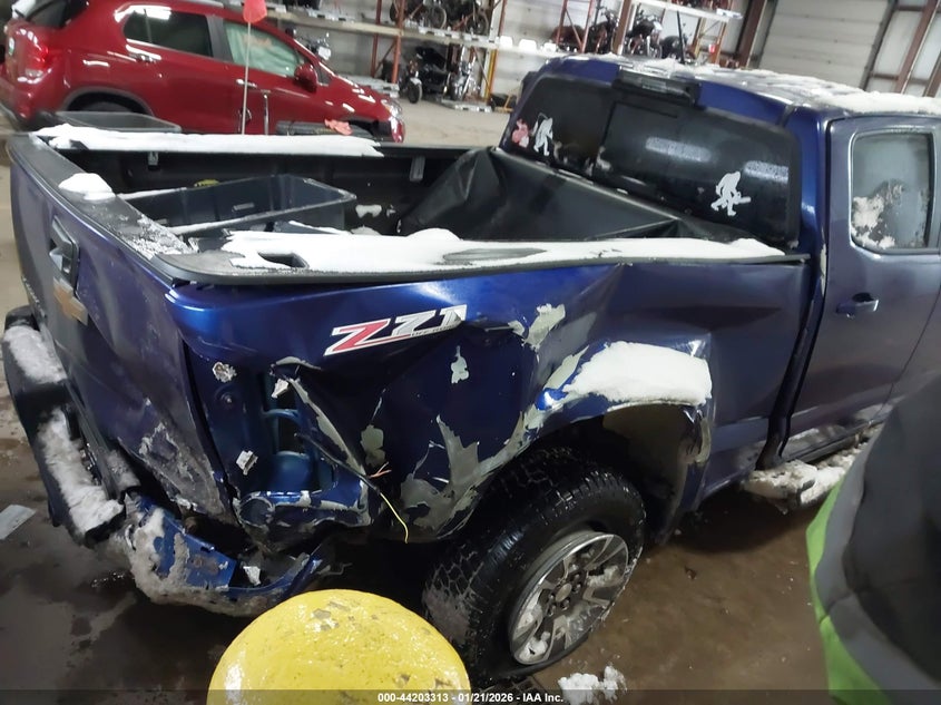 2017 Chevrolet Colorado Z71