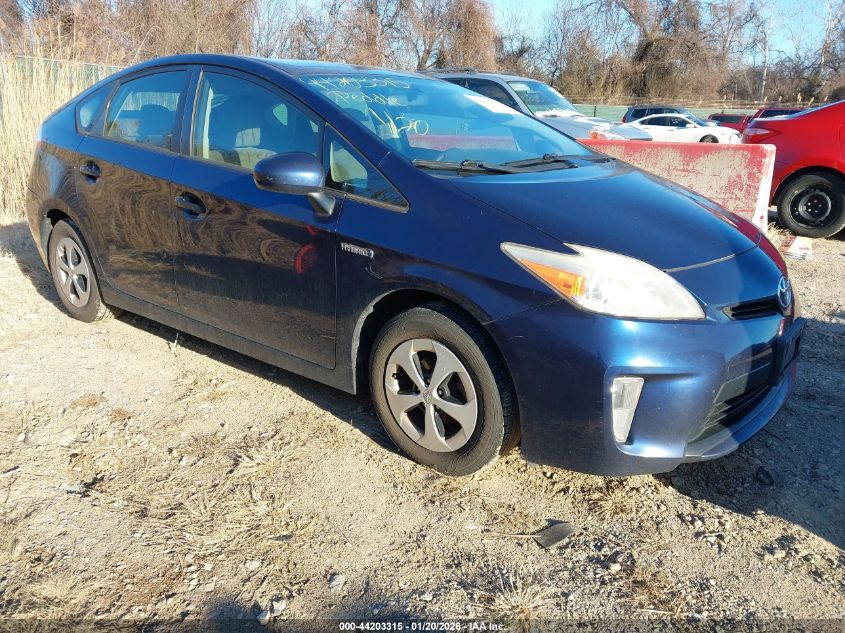 2013 Toyota Prius