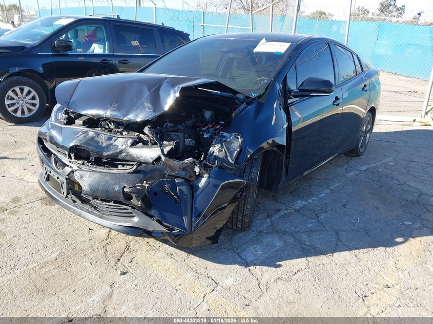 2020 Toyota Prius Limited