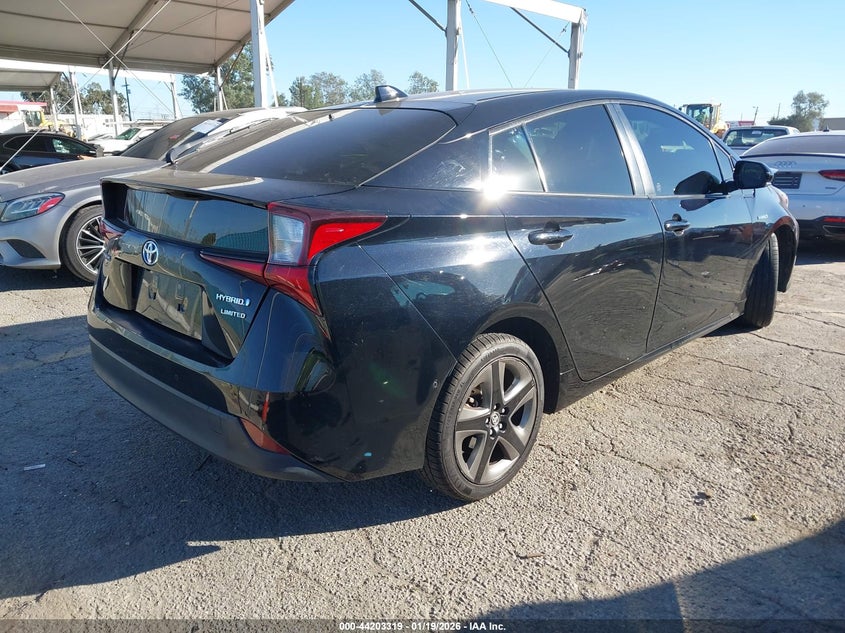 2020 Toyota Prius Limited