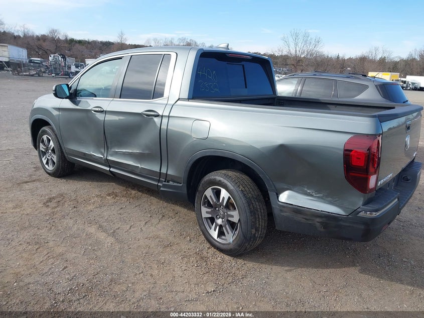 2019 Honda Ridgeline Rtl