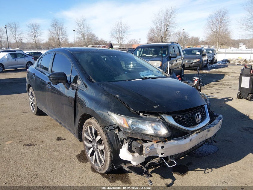 2015 Honda Civic Ex-L