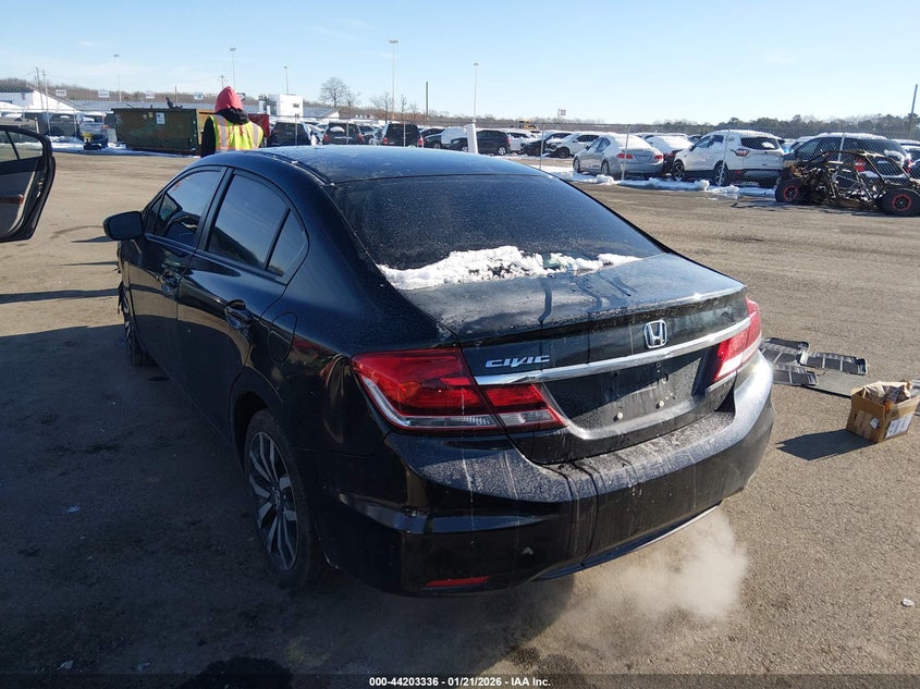 2015 Honda Civic Ex-L