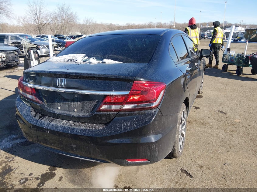 2015 Honda Civic Ex-L