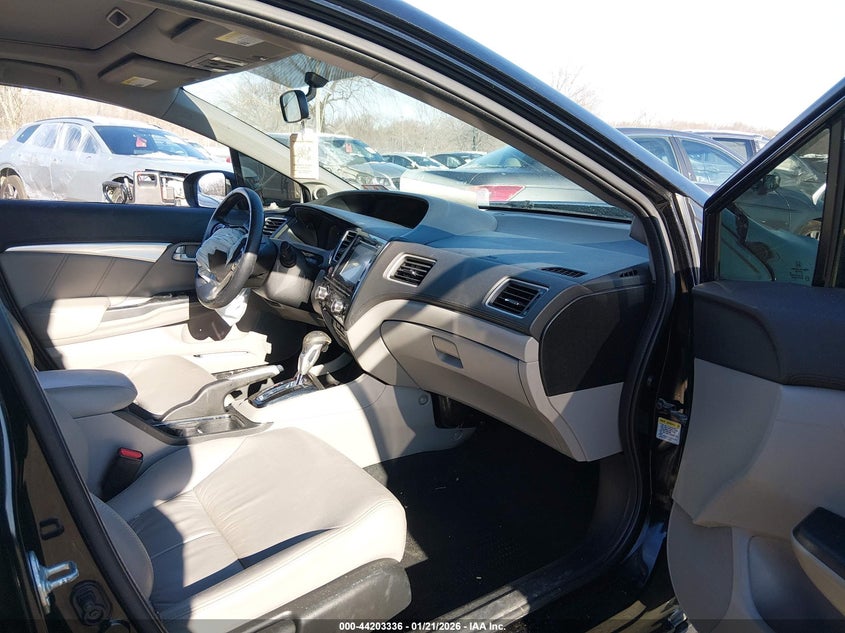 2015 Honda Civic Ex-L