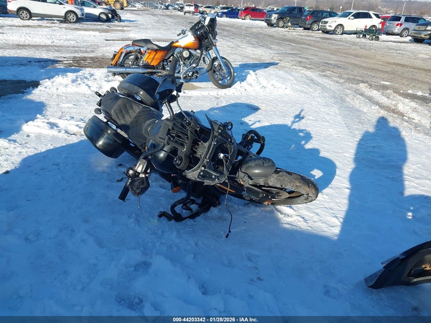 2022 Harley-Davidson Fxlrst