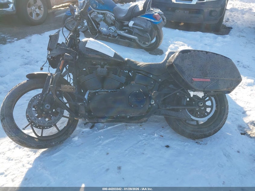 2022 Harley-Davidson Fxlrst VIN: 1HD1YXZ11NB029454 Lot: 44203342