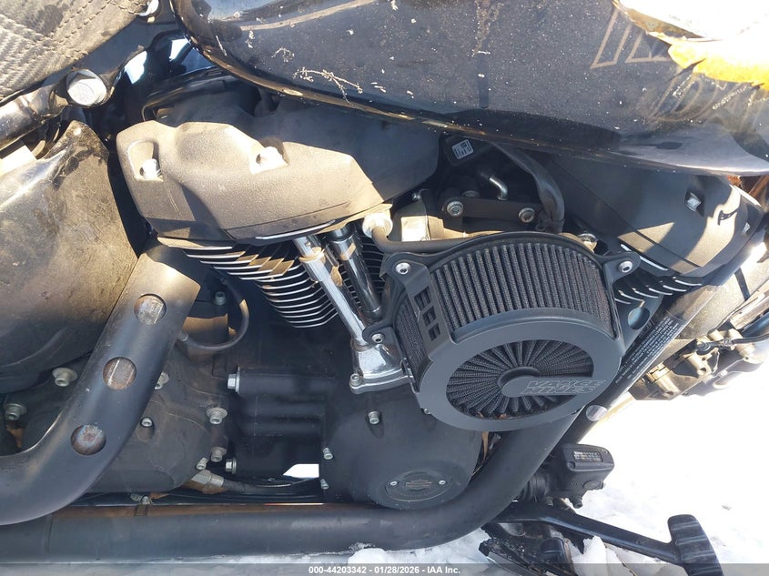 2022 Harley-Davidson Fxlrst VIN: 1HD1YXZ11NB029454 Lot: 44203342