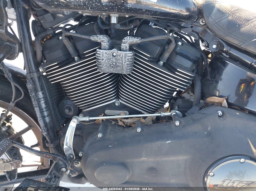 2022 Harley-Davidson Fxlrst VIN: 1HD1YXZ11NB029454 Lot: 44203342