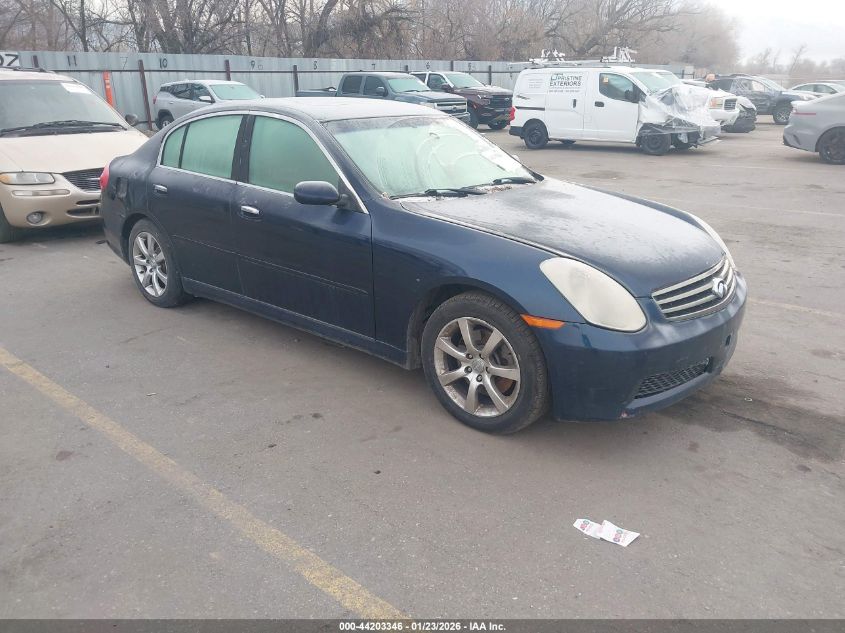 2006 Infiniti G35