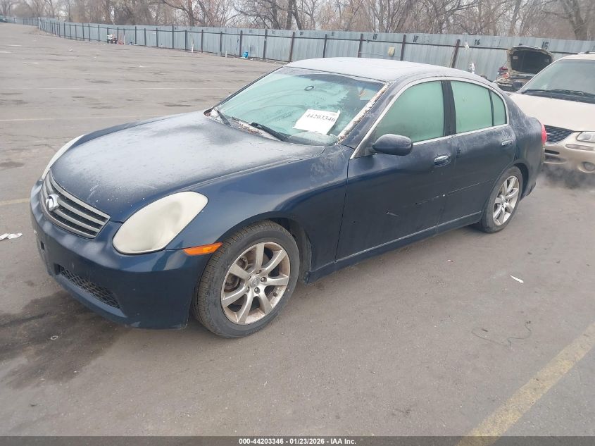 2006 Infiniti G35