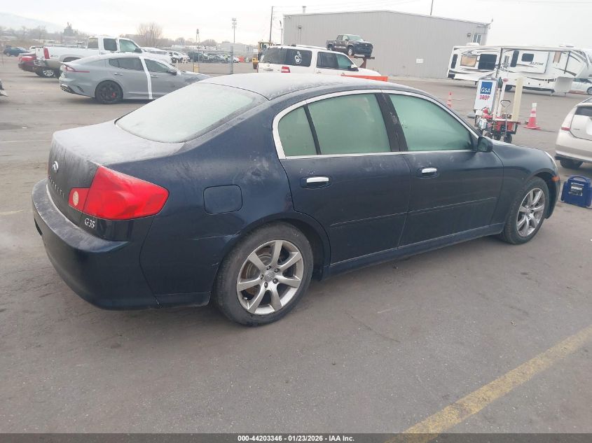 2006 Infiniti G35