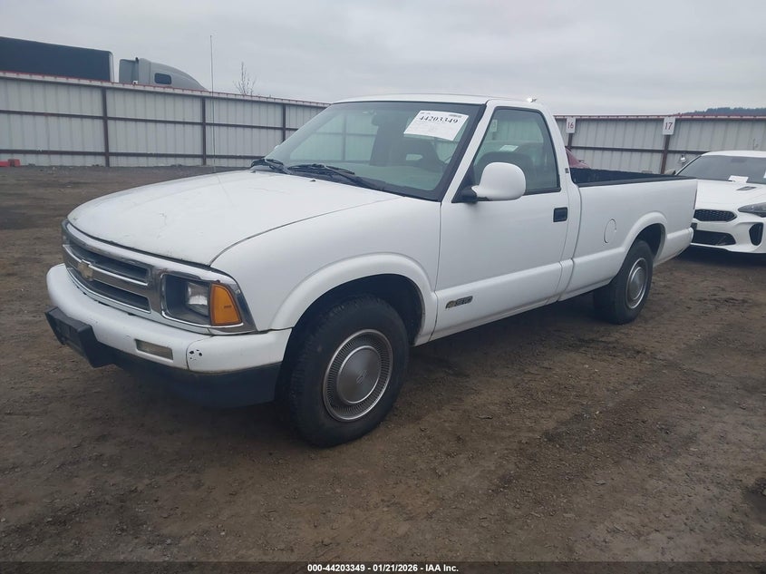 1996 Chevrolet S Truck S10