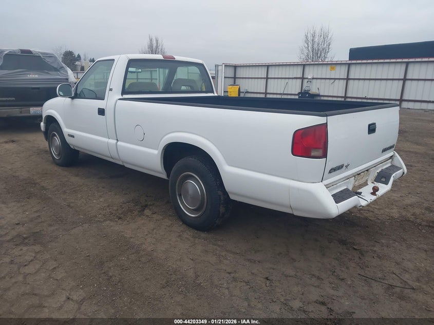 1996 Chevrolet S Truck S10