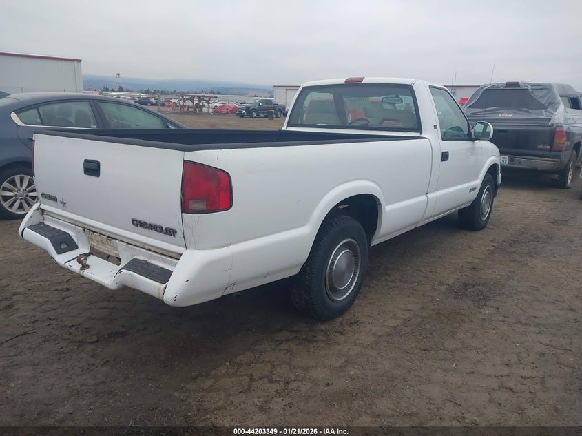 1996 Chevrolet S Truck S10