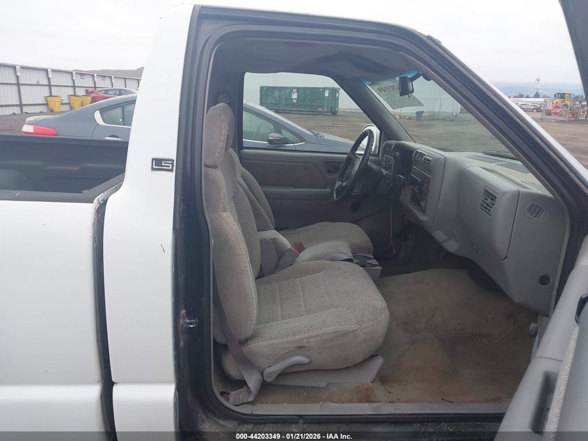 1996 Chevrolet S Truck S10