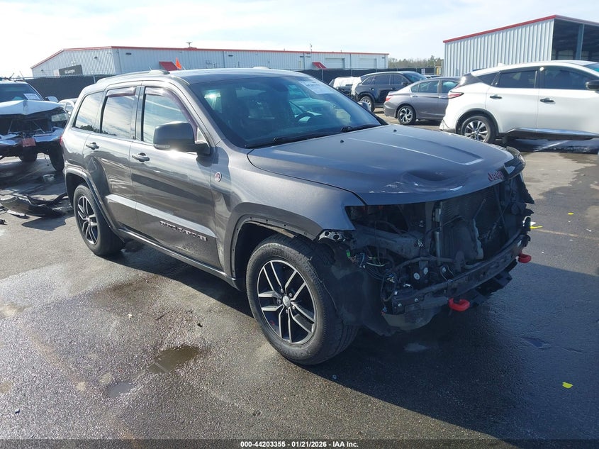 2018 Jeep Grand Cherokee Trailhawk 4X4