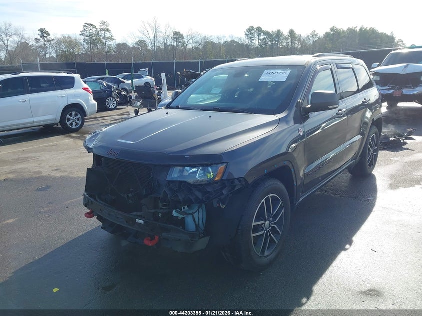 2018 Jeep Grand Cherokee Trailhawk 4X4