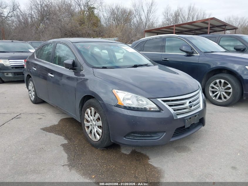2015 Nissan Sentra