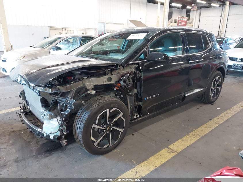 2025 CHEVROLET EQUINOX EV LT — Photo 2