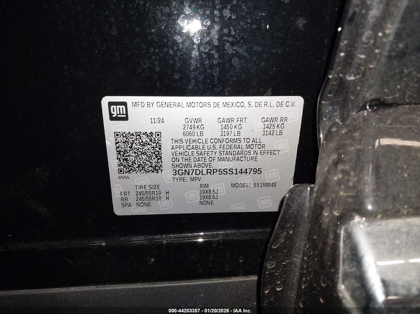 2025 CHEVROLET EQUINOX EV LT — Photo 9