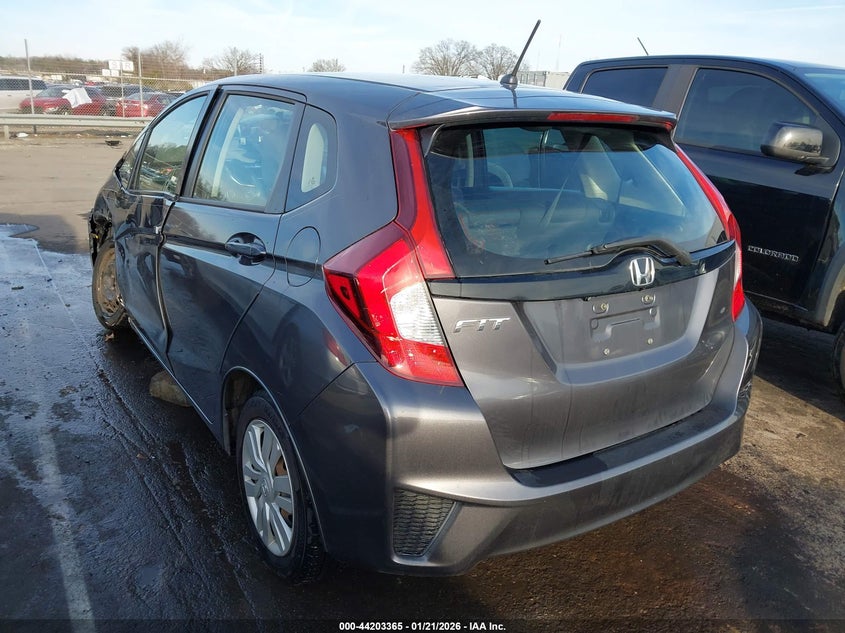 2017 Honda Fit Lx