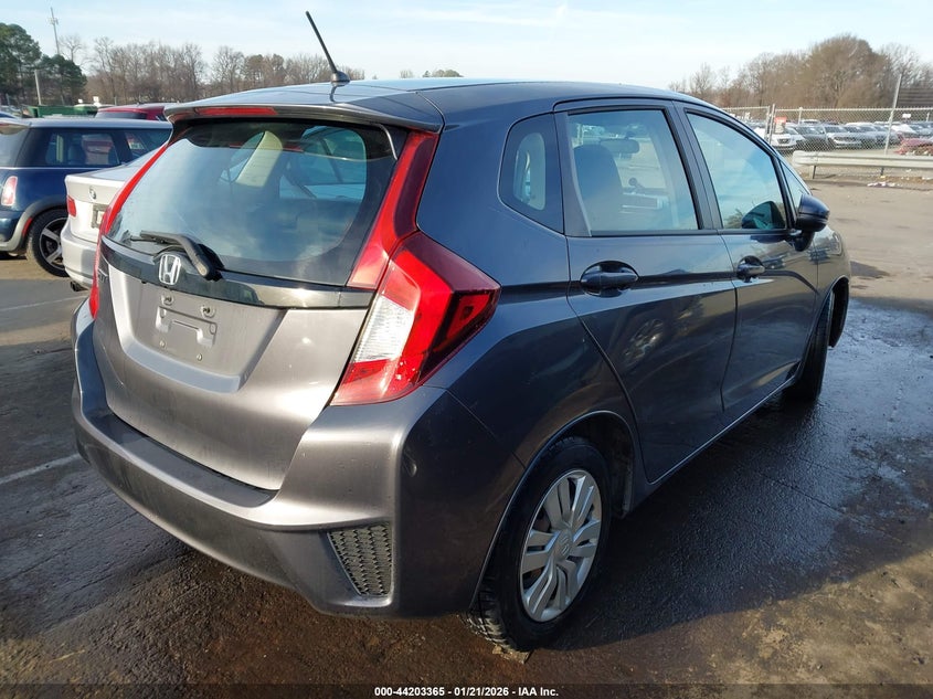 2017 Honda Fit Lx