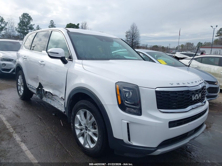2022 Kia Telluride Lx