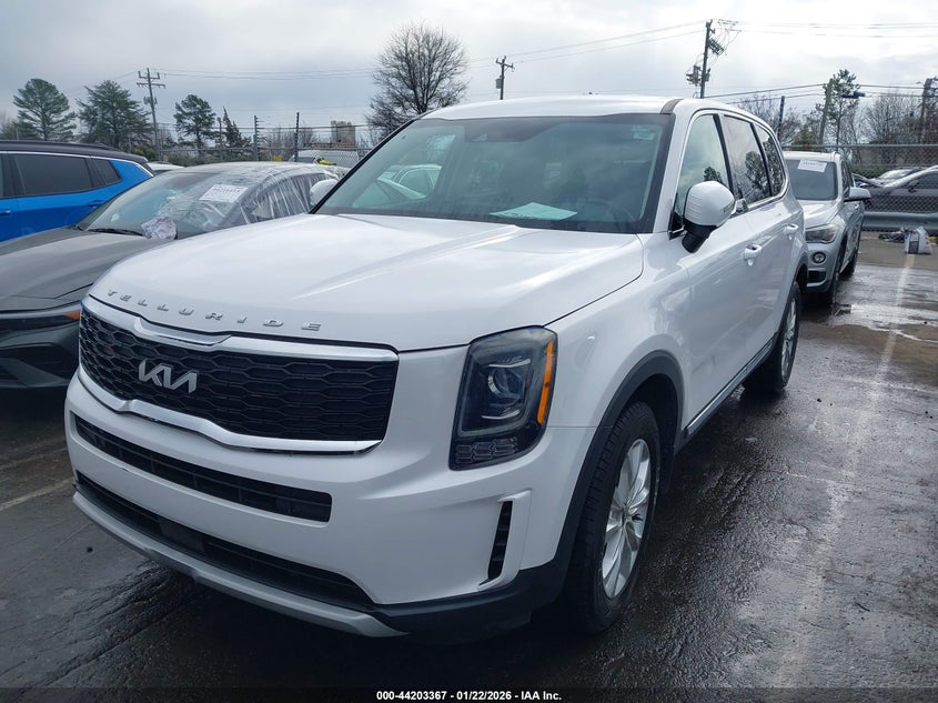 2022 Kia Telluride Lx