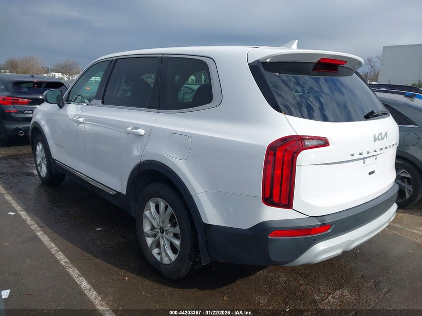 2022 Kia Telluride Lx