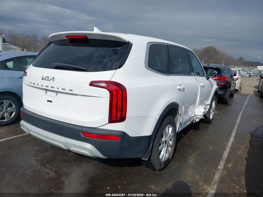 2022 Kia Telluride Lx