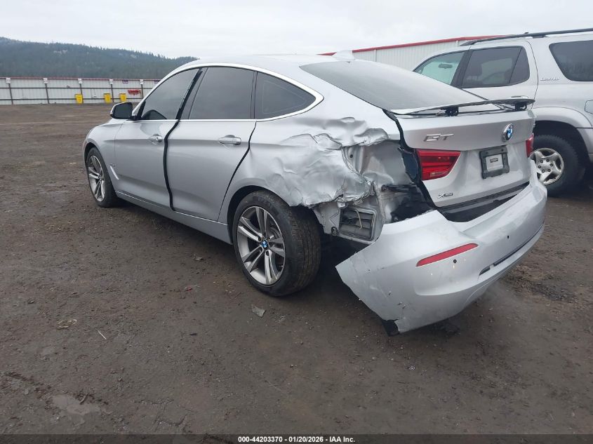2018 BMW 330I Gran Turismo xDrive