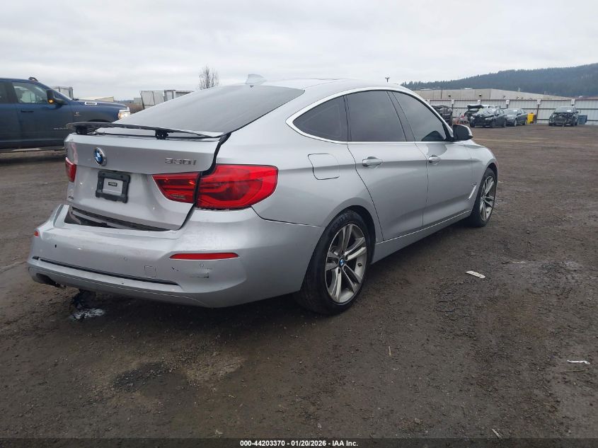 2018 BMW 330I Gran Turismo xDrive