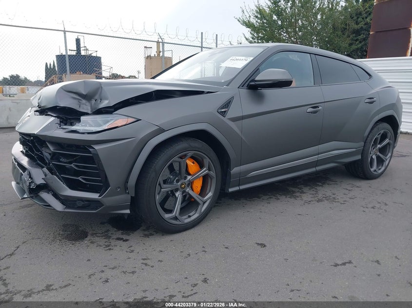 2021 Lamborghini Urus Graphite Capsule/Pearl Capsule