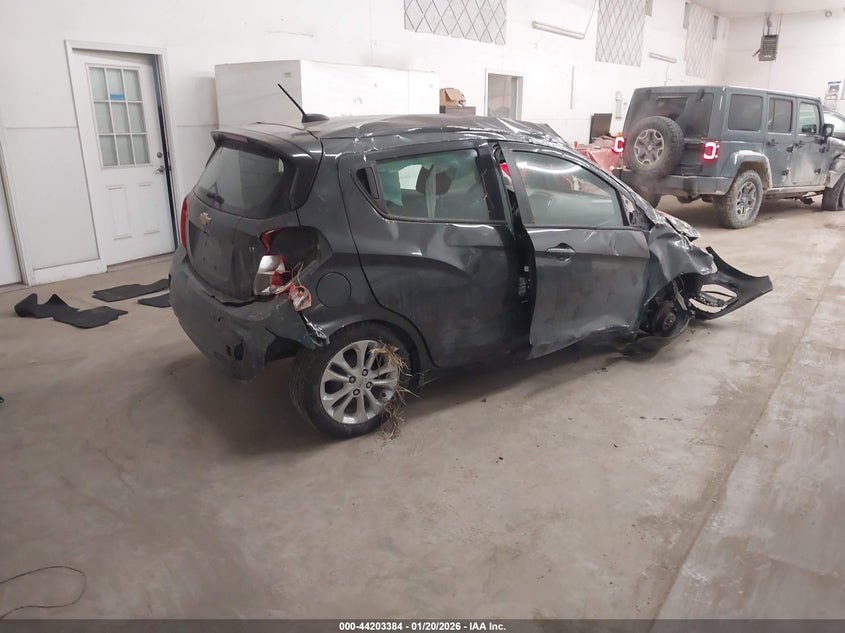 2020 Chevrolet Spark Fwd 1Lt Automatic